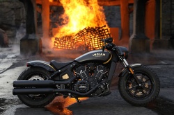 Indian Scout Bobber Jack Daniel's Limited Edition