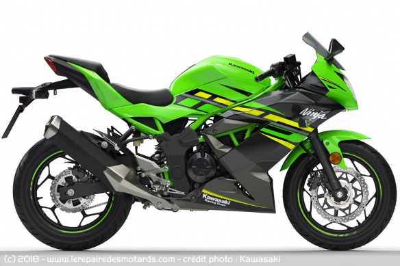 Kawasaki Ninja 125