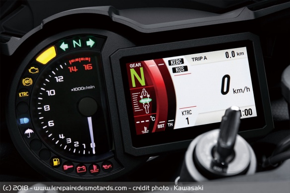 L'instrumentation peut être connectée via l'application Rideology L'instrumentation peut être connectée via l'application Rideology