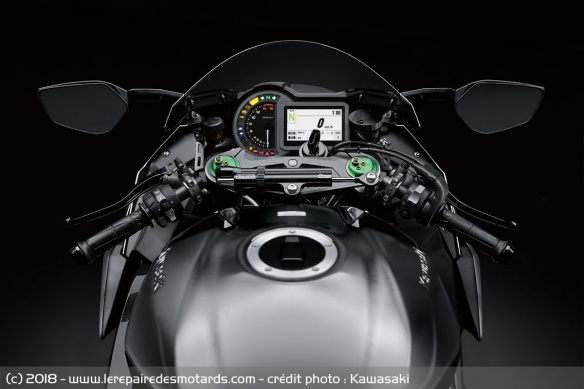 La H2 récupère l'écran TFT de la SX SE La H2 récupère l'écran TFT de la SX SE
