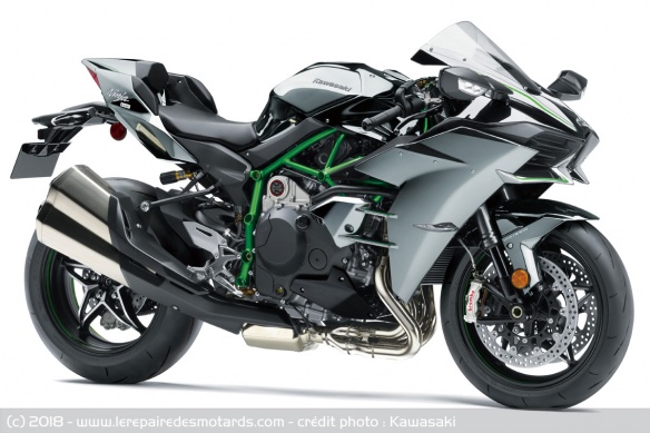 La Ninja H2 délivre désormais 242 chevaux avec le Ram Air La Ninja H2 délivre désormais 242 chevaux avec le Ram Air