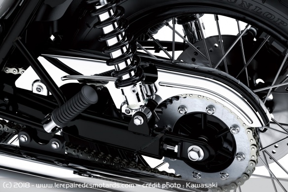 Kawasaki W800 Cafe