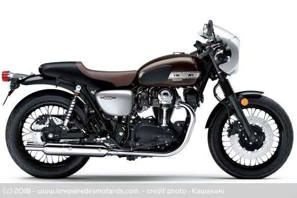 Kawasaki W800 Cafe