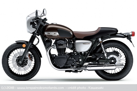 Kawasaki W800 Cafe