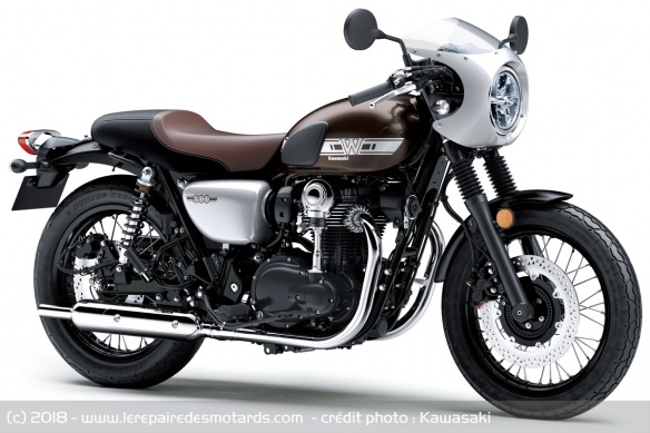 Kawasaki W800 Cafe