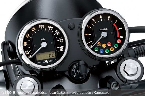 Kawasaki W800 Street