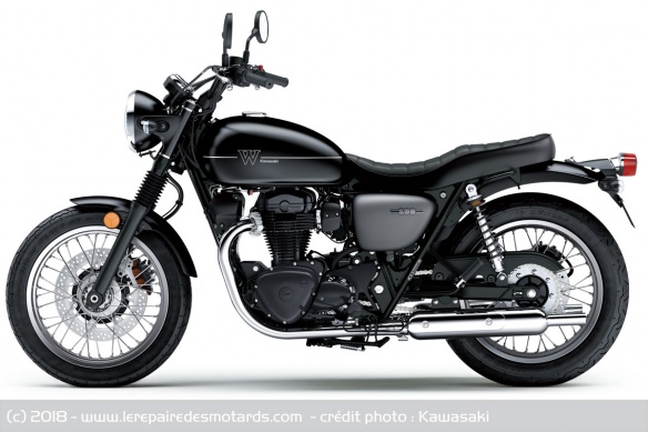Kawasaki W800 Street