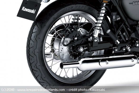 Kawasaki W800 Street