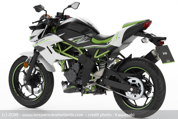 Kawasaki Z125