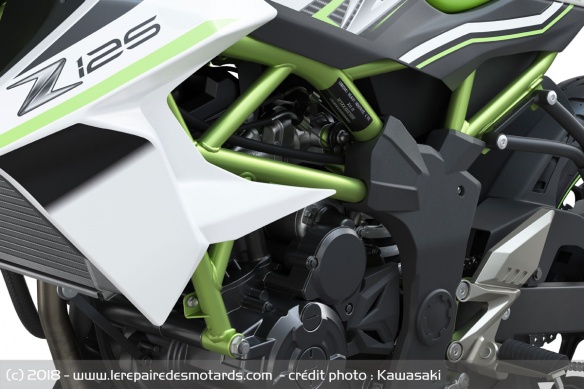 Kawasaki Z125