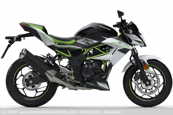 Kawasaki Z125