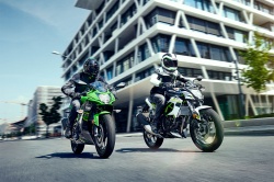 Kawasaki Z125 et Ninja 125