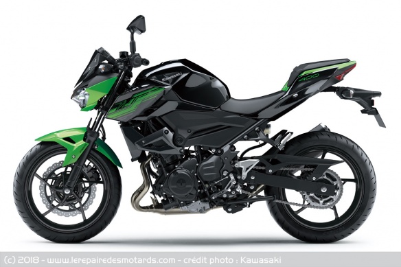 Kawasaki Z400 Kawasaki Z400