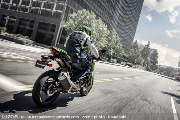 Kawasaki Z400 Kawasaki Z400