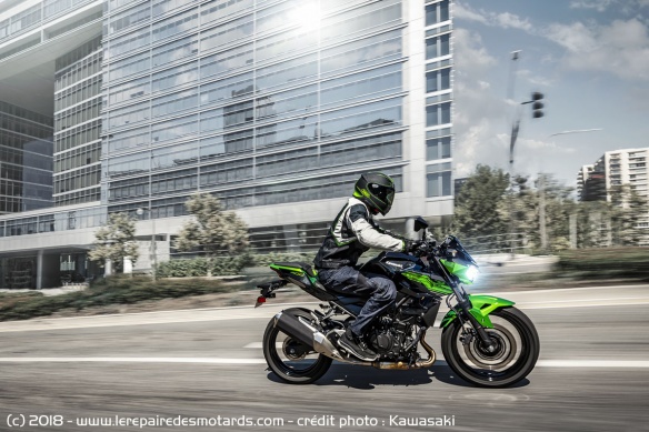 Kawasaki Z400 Kawasaki Z400