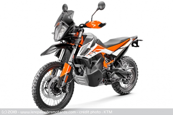 KTM 790 Adventure R