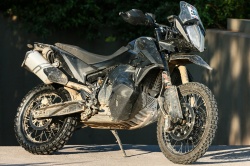 Ca se précise pour la KTM 790 Adventure R