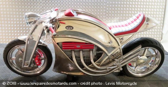 La Levis V6 Cafe Racer est attendue pour 2019