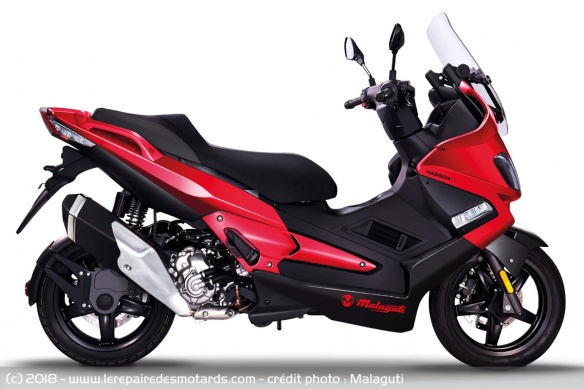 Malaguti Madison 300