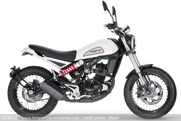 Mash Falcone 125