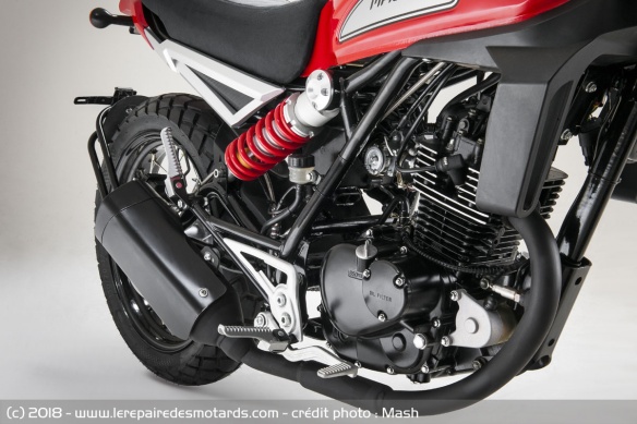 Mash Falcone 125