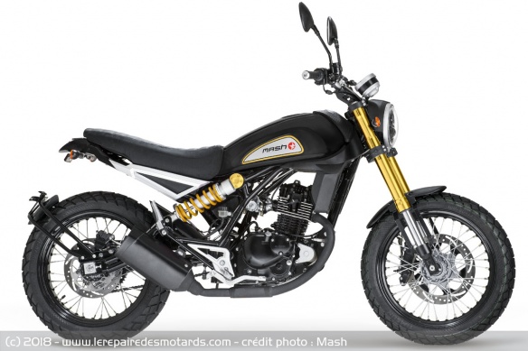 Mash Falcone 125