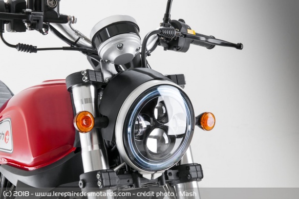 Mash Falcone 125