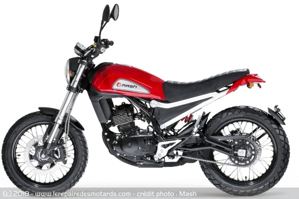 Mash Falcone 125
