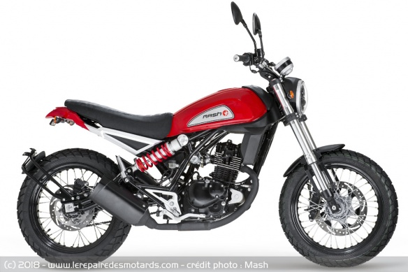 Mash Falcone 125