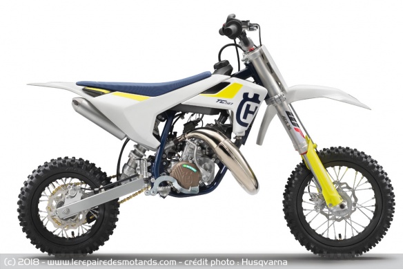 Mini motocross Husqvarna TC 50 2019