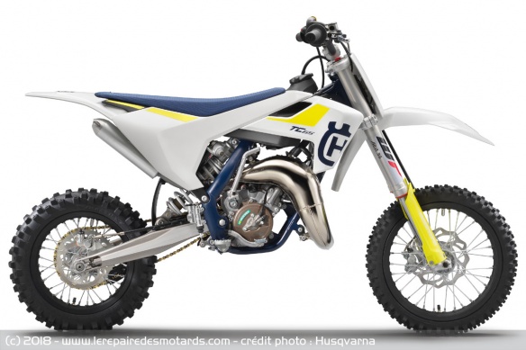Mini motocross Husqvarna TC 65 2019