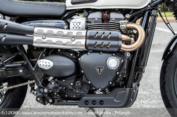 Triumph Street Scrambler