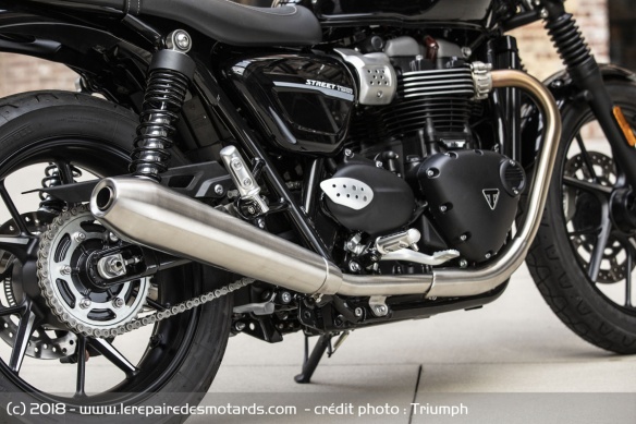 Triumph Street Twin