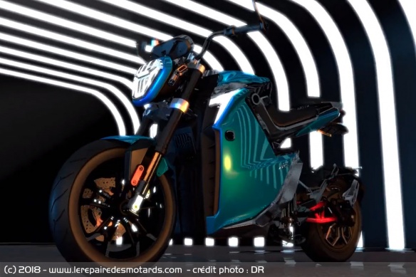Moto électrique Otto Bike MCR II