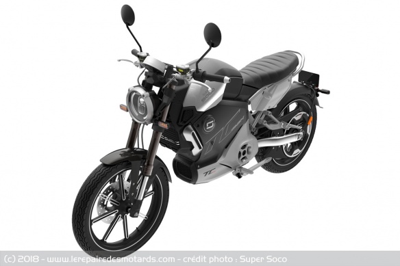 Moto électrique Super Soco TC Max Moto électrique Super Soco TC Max
