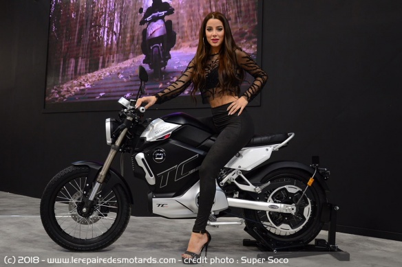 Moto électrique Super Soco TC Max Moto électrique Super Soco TC Max