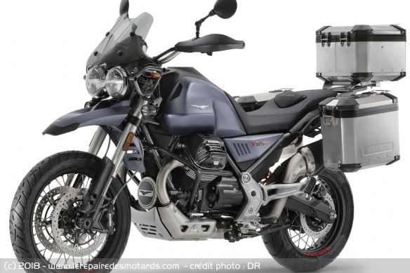 Equipement et accessoires Guzzi V85 TT