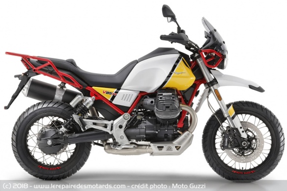 Moto Guzzi V85 TT Moto Guzzi V85 TT