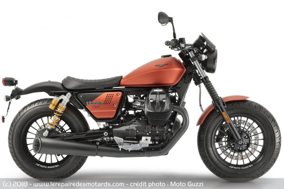 Moto Guzzi V9 Bobber Sport