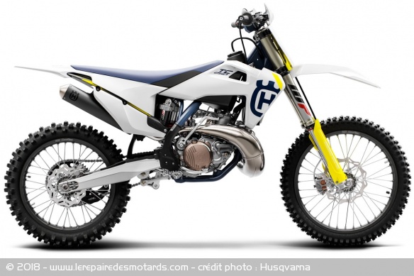 Motocross Husqvarna TC 250 2019