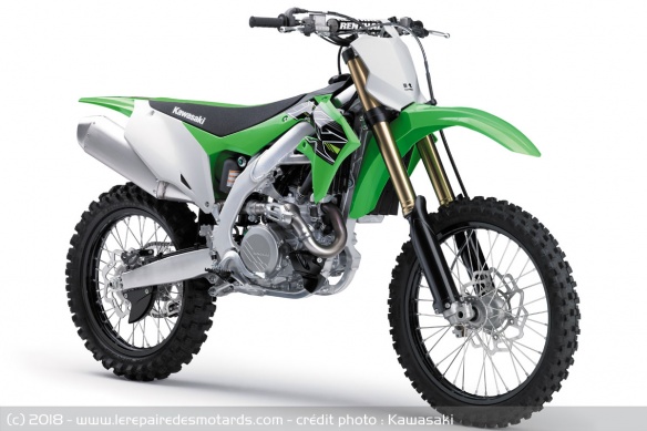 Motocross Kawasaki KX 450 2019 Motocross Kawasaki KX 450 2019