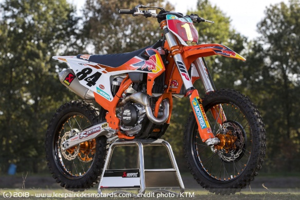 Motocross KTM 450 SX-F Herlings Replica Motocross KTM 450 SX-F Herlings Replica