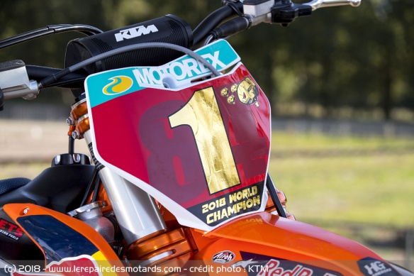 Motocross KTM 450 SX-F Herlings Replica Motocross KTM 450 SX-F Herlings Replica