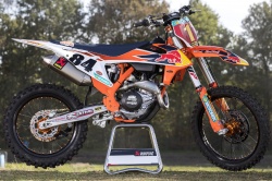 Motocross KTM 450 SX-F Herlings Replica