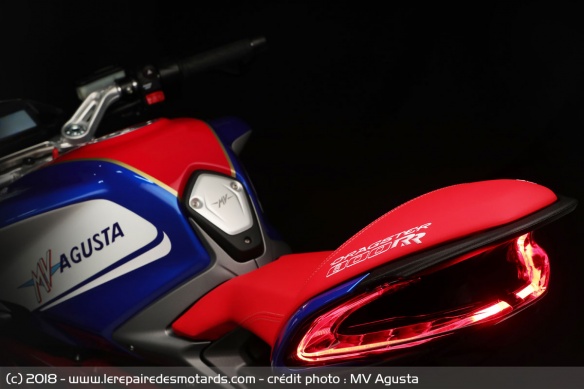 MV Agusta Dragster 800 RR America MV Agusta Dragster 800 RR America