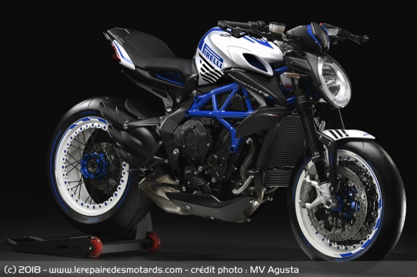 MV Agusta Dragster 800 RR Pirelli MV Agusta Dragster 800 RR Pirelli