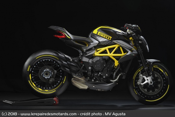 MV Agusta Dragster 800 RR Pirelli MV Agusta Dragster 800 RR Pirelli