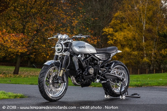 Norton Atlas 650 Nomad