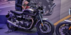 La Triumph Speed Twin se dévoile - crédit photo : DR