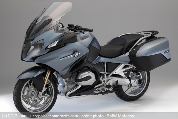 L'actuelle BMW R1200RT